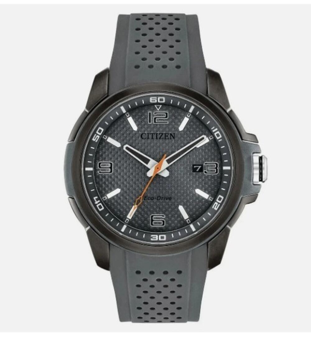 Citizen Sport Casual Weekender Stainless Steel Eco Drive Men's Watch AW1157-08H